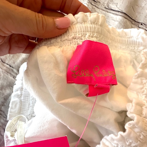 NWT Lilly Pulitzer Nikole Strapless Dress - Picture 5 of 6